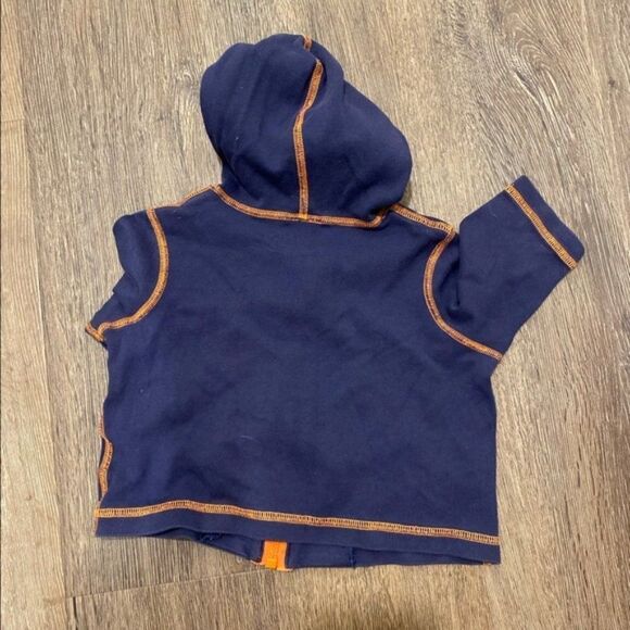 Hanna Andersson Blue Toddler Jacket with Car SIZE 60 - Picture 3 of 4
